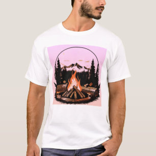 T-shirt Ignorer le style : Mode inspirée par le feu