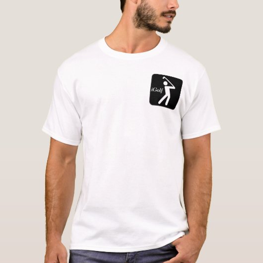 T-shirt iGolf (Devant)