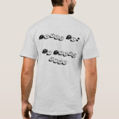 T-shirt iGrandpa : (Dos)