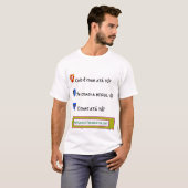 T-shirt IGTF "dialectes " (Devant entier)