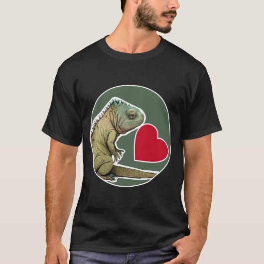 T-shirt Iguana (Devant)