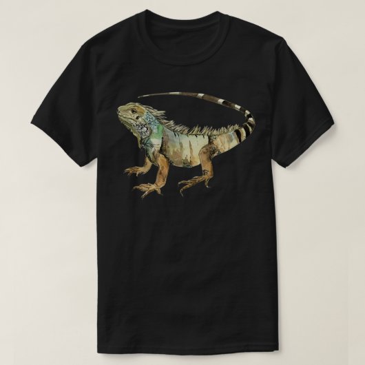 T-shirt Iguana 23 (Design devant)