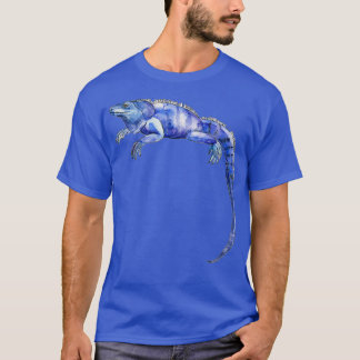 T-shirt Iguana Azul Blue Iguana