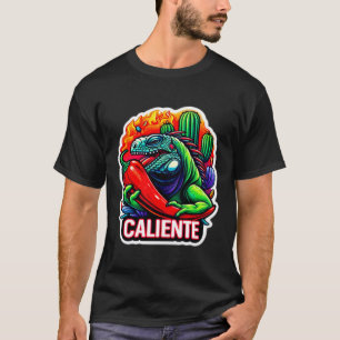 T-SHIRT IGUANA CALIENTE 8