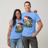 T-shirt Iguana Christmas boy (Unisexe)