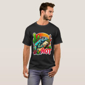 T-SHIRT IGUANA HOT 2 (Devant entier)