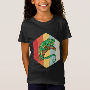 T-Shirt Iguana Illustration Propriétaire Lover Cadeau Igua
