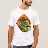 T-shirt Iguana Jones (Devant)