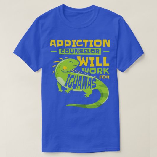 T-shirt Iguana Lizard (Design devant)