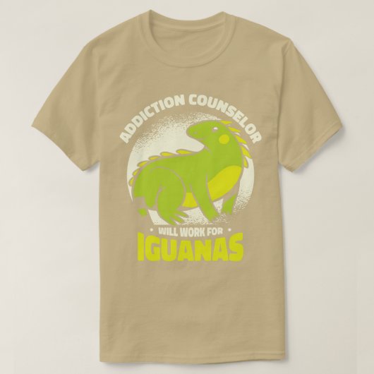T-shirt Iguana Lizard (Design devant)