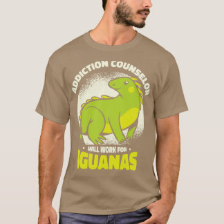 T-shirt Iguana Lizard