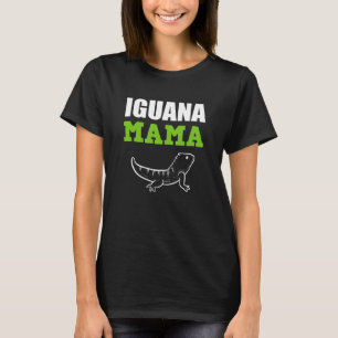 T-shirt Iguana Mama