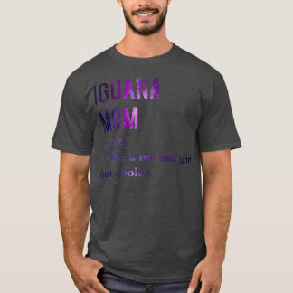 T-shirt Iguana Mom 3