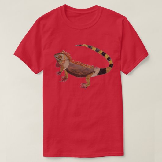 T-shirt Iguana PremiumCopy 1 (Design devant)