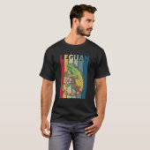 T-shirt Iguana Reptiles Lizard Pet Terrarium 18 (Devant entier)