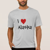 T-shirt Iheart Alaska (Devant)