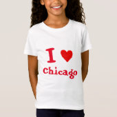T-Shirt IHEART Chicago (Devant)