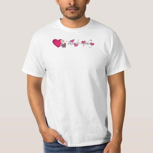 T-shirt IheartAnthony la chemise (Devant)