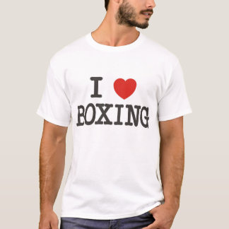 T-shirt IheartBoxing