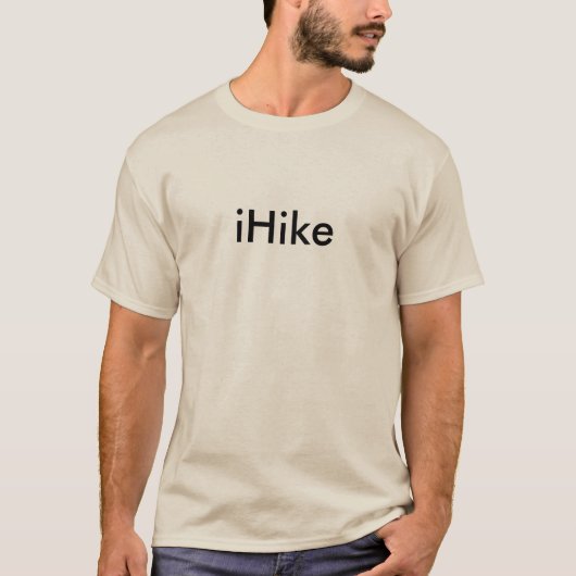 T-shirt iHike (Devant)