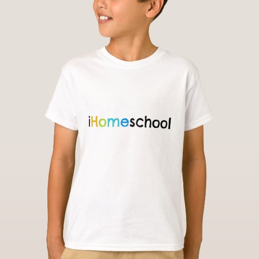 T-shirt iHomeschool (Devant)