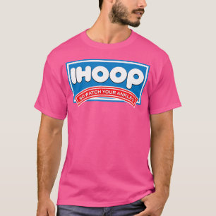 T-shirt Ihoop Funny Basketball Enfants garçons adultes fil