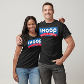 T-shirt Ihoop I Hoop Défier La Gravité - Basketball (Unisexe)