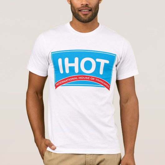 T-shirt IHOT - Chambre internationale de Trancakes (Devant)