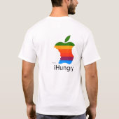 T-shirt iHungry (Dos)