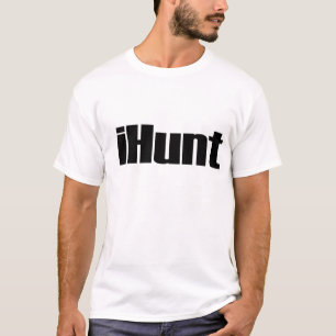 T-shirt iHunt, graphique, chemise, hommes, femmes, texte