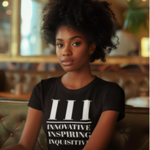 T-shirt III- Innovateur, Inspirant, Inquisiteur