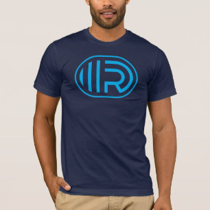 T-shirt IIIRD Classic Oval (logo bleu clair)