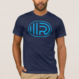 T-shirt IIIRD Classic Oval (logo bleu clair)