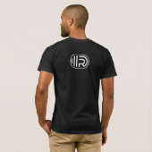 T-shirt "IIIRD" Design Ovale Pour Vêtements Troisième Pers (Dos entier)