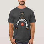 T-shirt IJDM - Black Hat Mean Troiuble (Devant)