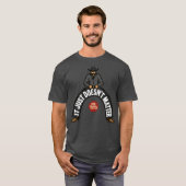 T-shirt IJDM - Black Hat Mean Trouble (Devant entier)