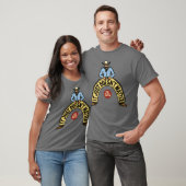 T-shirt IJDM - Bonne vieille moustache de cowboy (Unisexe)