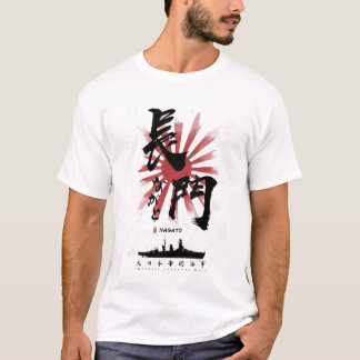 T-shirt IJN Nagato