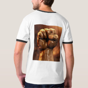 T shirt Ik ben klaar voor jouw uitdaging