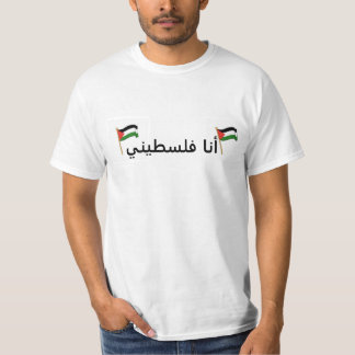T-shirt ik ben Palestijn