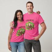 T-shirt : ik hoor geen kwaad (Unisex)
