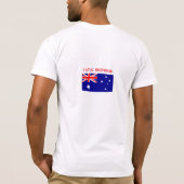 T-shirt Ik hou van Australië Australiërs houden va (Achterkant)