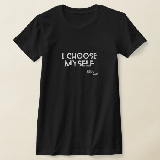 T-shirt - Ik kies mezelf (dubbelzijdig) (Laagn)