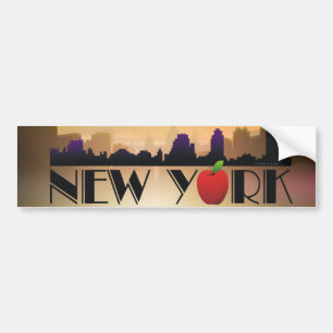 T-SHIRT ik kom uit New York Bumpersticker