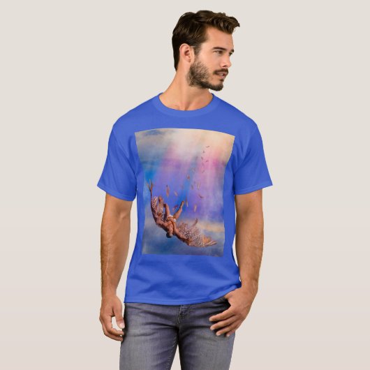 T-shirt Ikarus Falling (Devant entier)