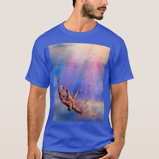 T-shirt Ikarus Falling (Devant)