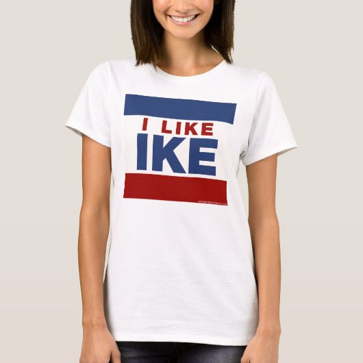 T-shirt Ike 1952 (Devant)