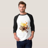 T-shirt Iker L'Octopus (Devant entier)