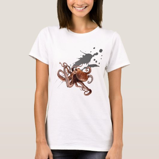 T-shirt Iker L'Octopus (Devant)