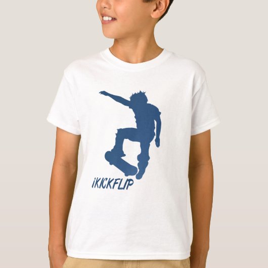 T-shirt iKICKFLIP (Devant)
